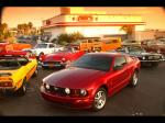 Ford Mustang GT 2005 года